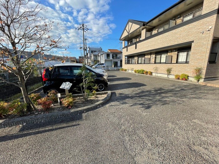 サンハイムの物件外観写真