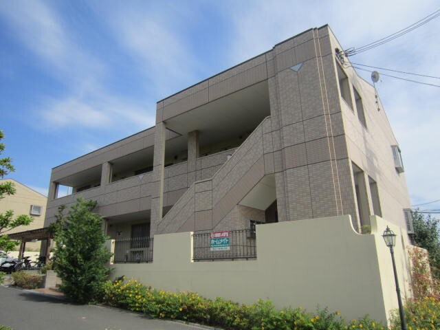 ベルヴィサ－ジュの物件外観写真