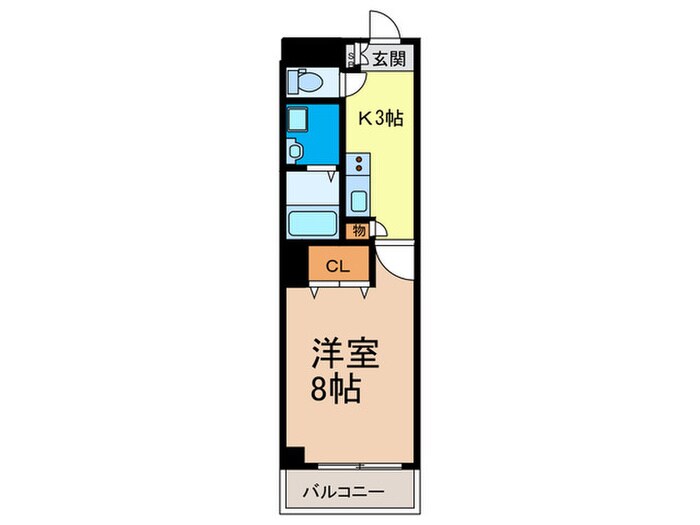 物件間取画像
