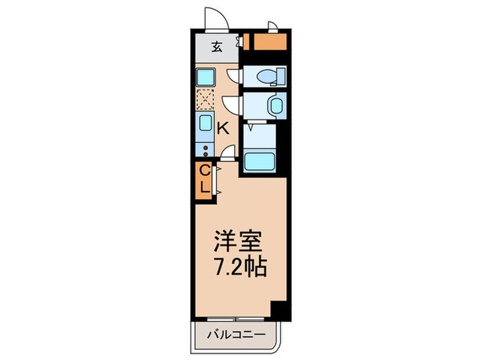 仮)阿倍野区文の里4丁目ﾏﾝｼｮﾝの物件間取画像