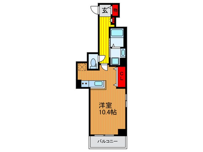 オリエントレジデンス門真栄町の物件間取画像