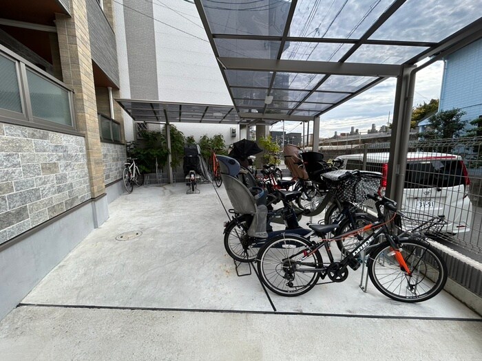 グローコートⅦの物件外観写真