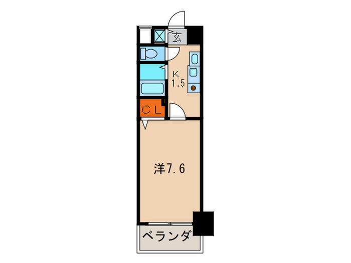 エコロジ－宝塚レジデンスの物件間取画像