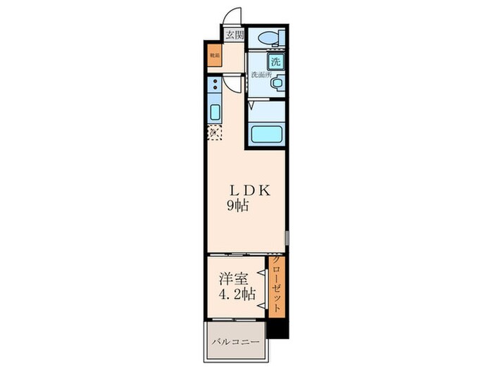 仮）LUORE＋尼崎の物件間取画像