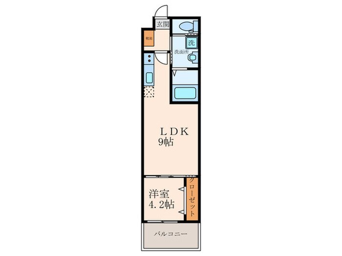 仮）LUORE＋尼崎の物件間取画像