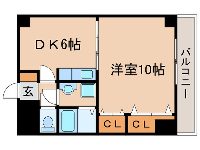 サンタウン宇治の物件間取画像