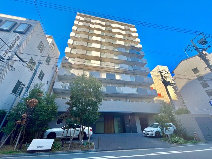 エル・セレーノ大阪天神橋の物件外観写真