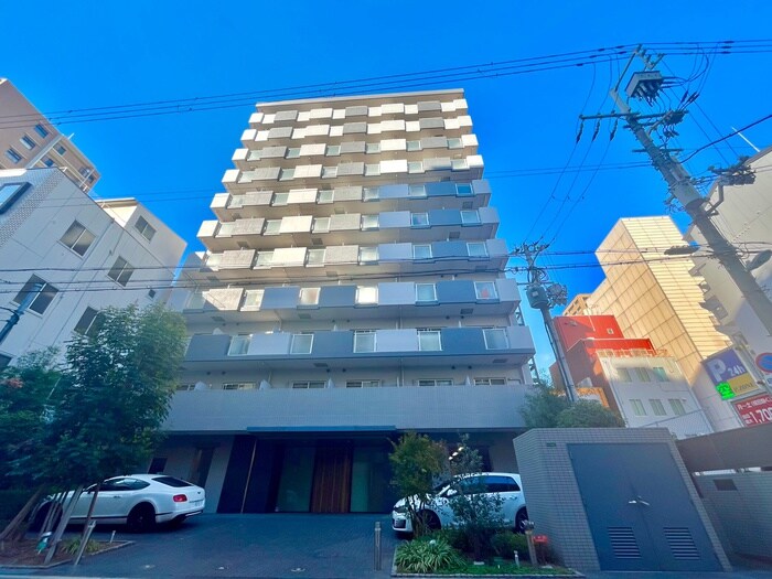 エル・セレーノ大阪天神橋の物件外観写真