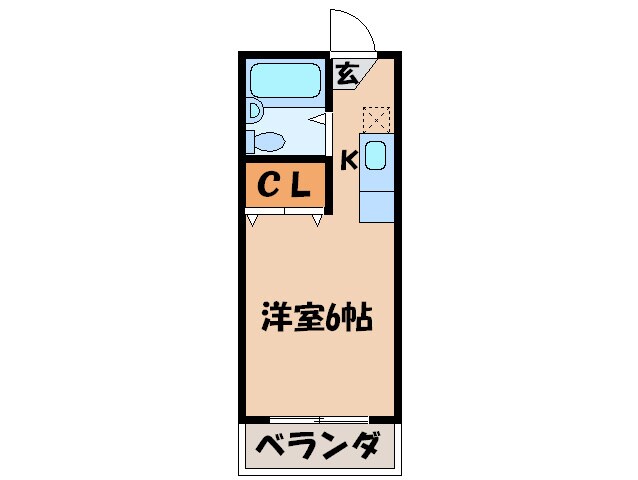 物件間取画像