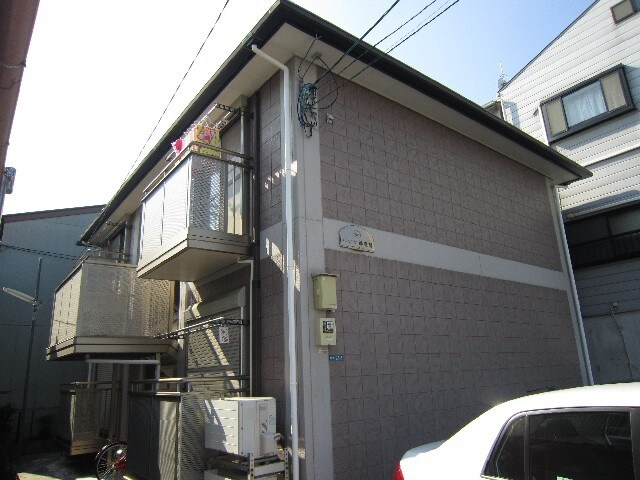 パセオ御堂町の物件外観写真