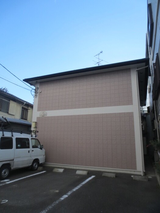 パセオ御堂町の物件外観写真