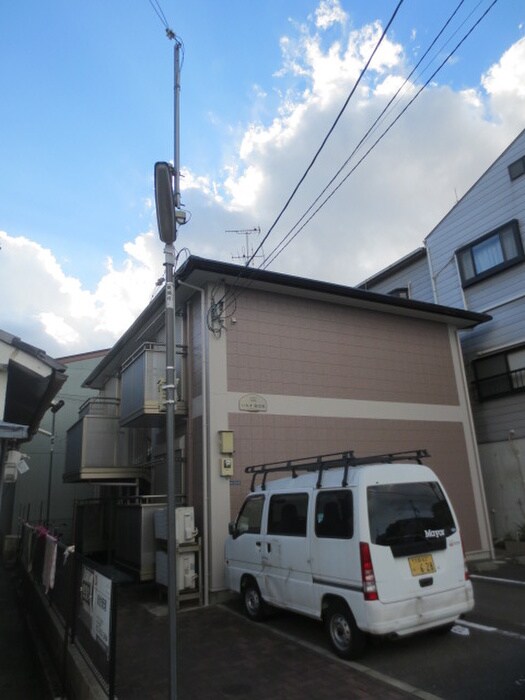 パセオ御堂町の物件外観写真