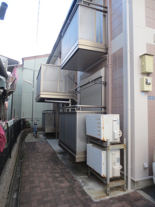 パセオ御堂町の物件外観写真