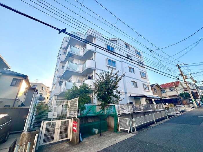 芦屋東パークハイツの物件外観写真