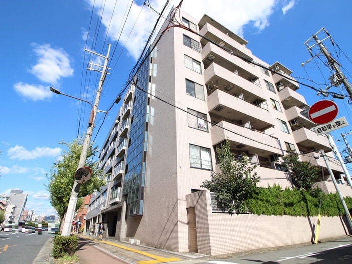 カ－サグラン御池の物件外観写真