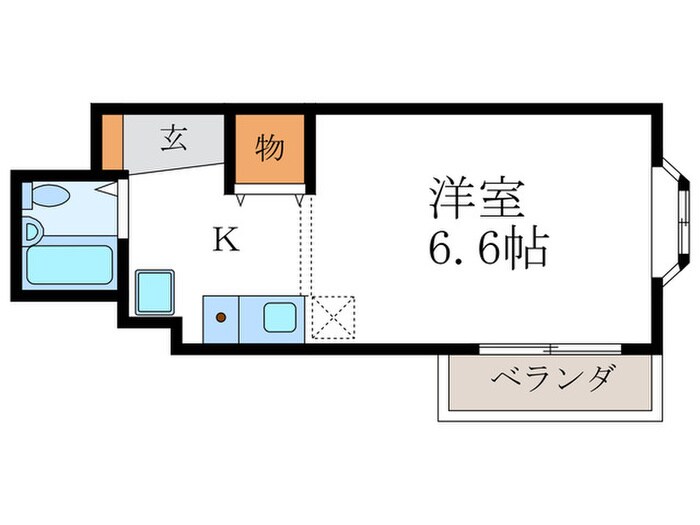 エイト桂の物件間取画像