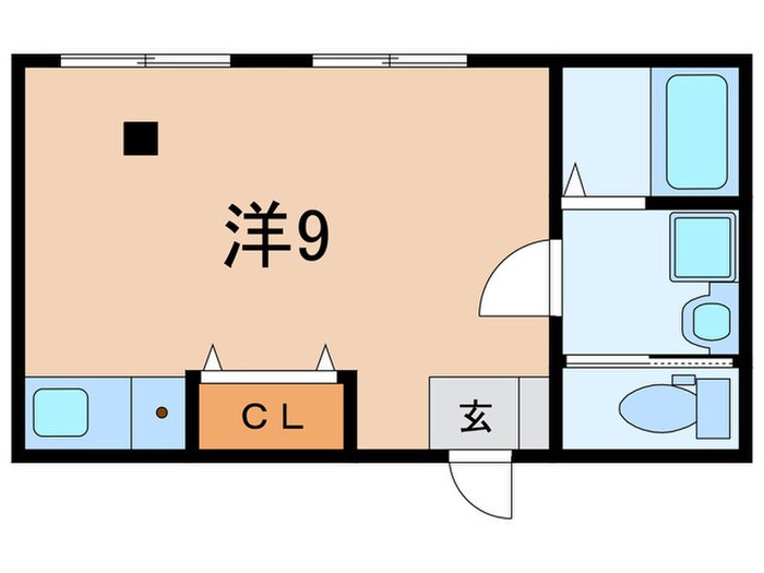 サンビレッジ灘の物件間取画像