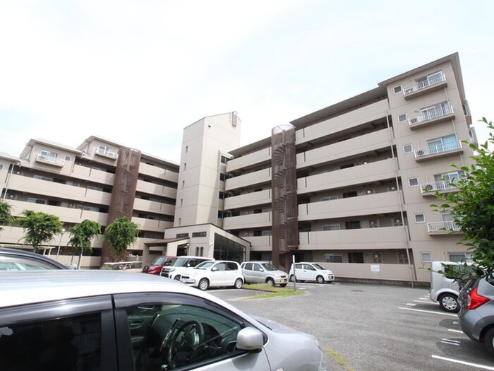 松原小川園ローレルコート(108)の物件外観写真