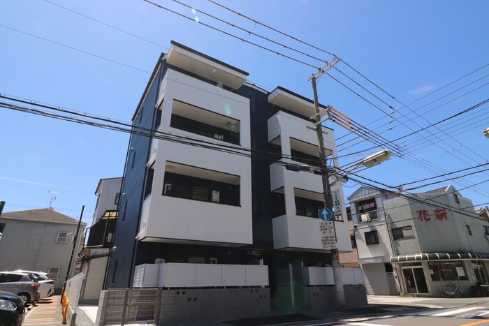 シロハイヌ西難波の物件外観写真