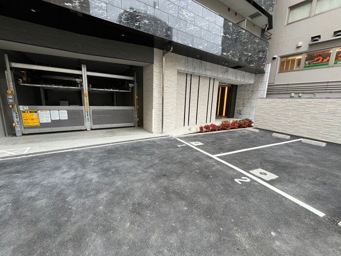 ｴｽﾘｰﾄﾞﾚｼﾞﾃﾞﾝｽ大阪谷町ザ・ﾏｰｸｽの物件外観写真