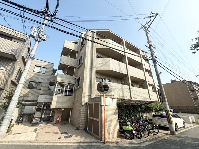 ブル－ム江坂の物件外観写真