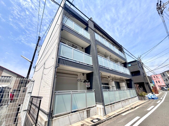 ラパンジール加島の物件外観写真