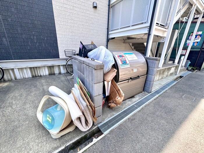 ラパンジール加島の物件外観写真