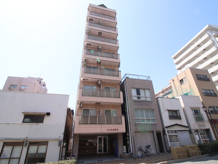 ヴィラ神戸Ⅱの物件外観写真