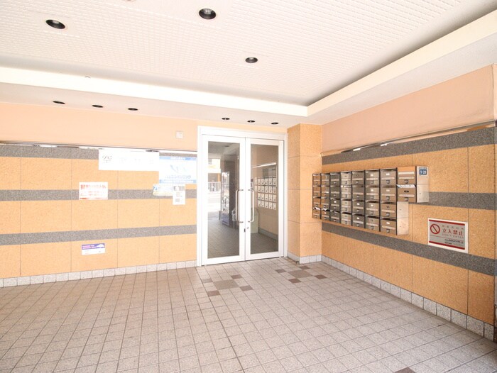 ヴィラ神戸Ⅱの物件外観写真