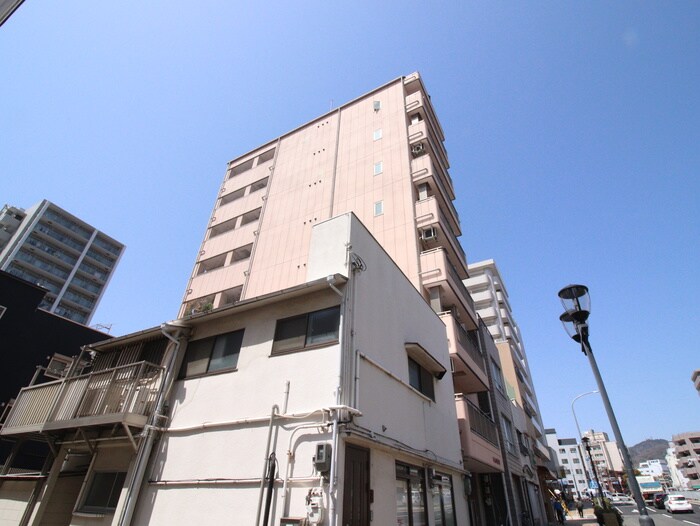 ヴィラ神戸Ⅱの物件外観写真