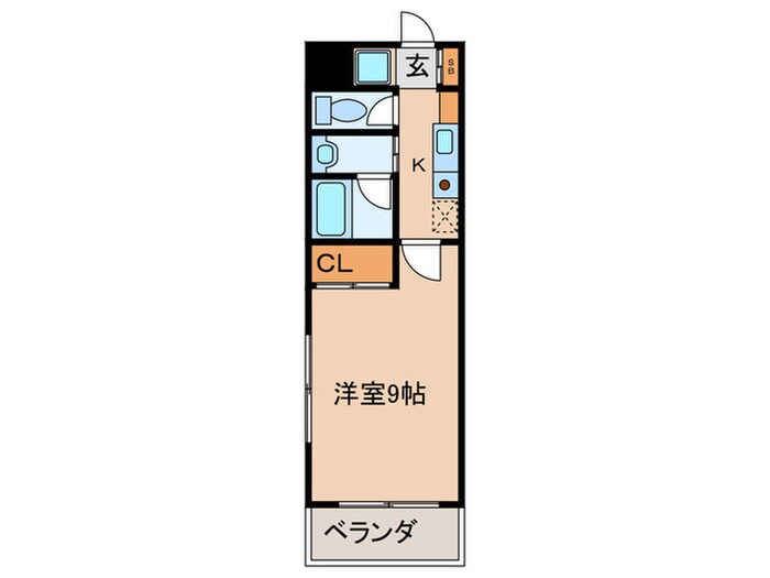 物件間取画像