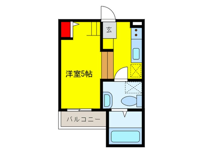 物件間取画像