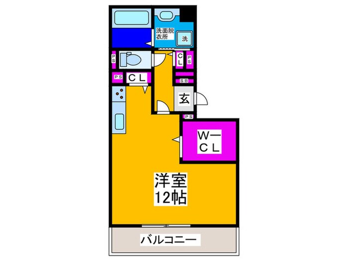 物件間取画像