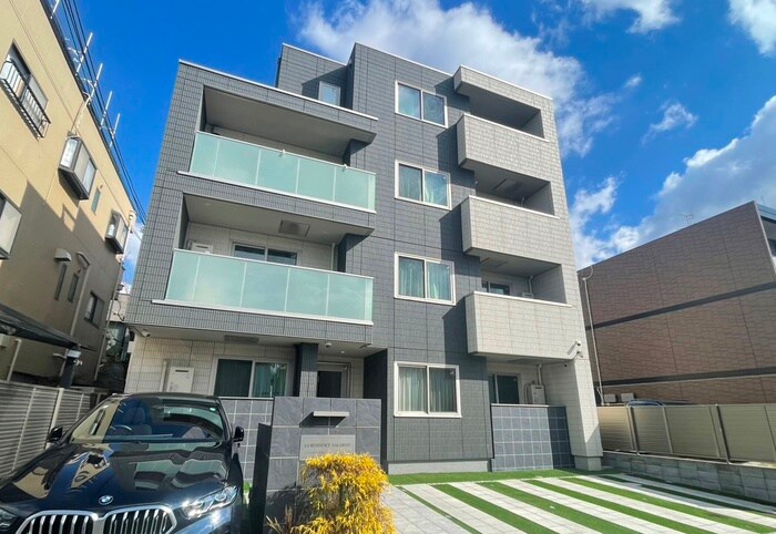 LS RESIDENCE NAKAMOZUの物件外観写真