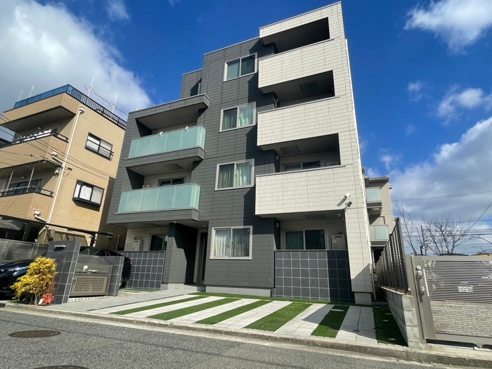 LS RESIDENCE NAKAMOZUの物件外観写真