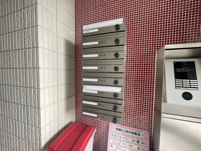 LS RESIDENCE NAKAMOZUの物件外観写真