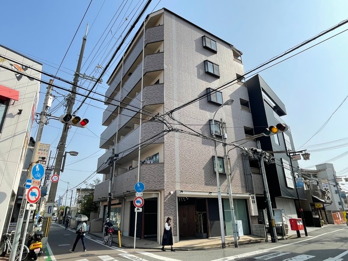 ハイツヴァレイ中百舌鳥の物件外観写真