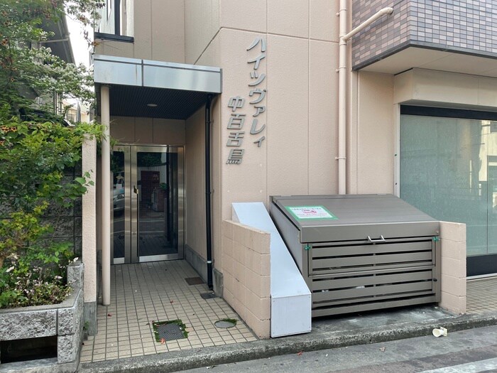 ハイツヴァレイ中百舌鳥の物件外観写真