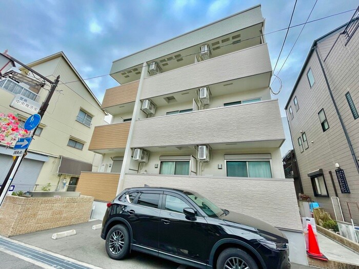 フジパレス萱島桜園町の物件外観写真