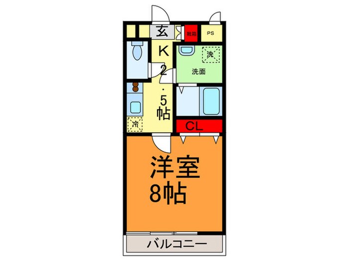 物件間取画像
