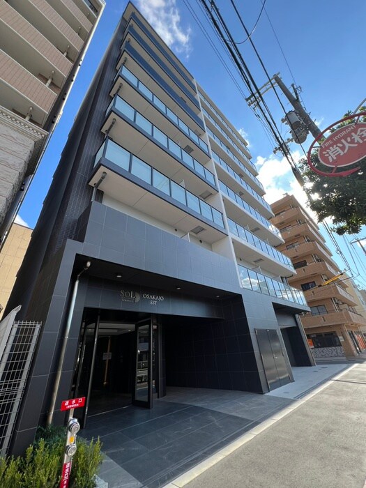 ソルテラスOSAKAJO EST(803)の物件外観写真