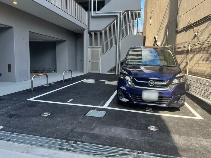 ソルテラスOSAKAJO EST(803)の物件外観写真