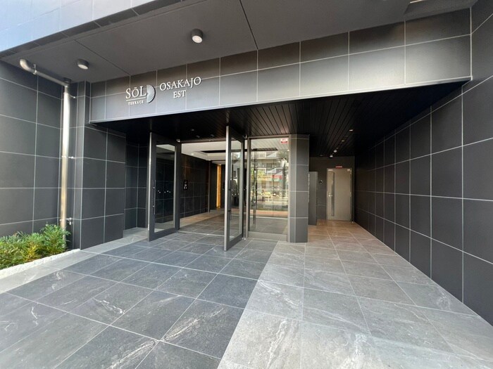 ソルテラスOSAKAJO EST(803)の物件外観写真