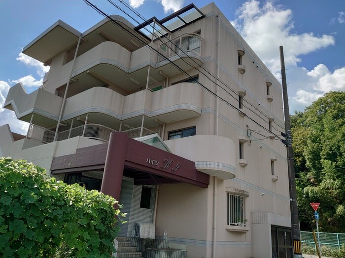 ハイツＫ・Ｉの物件外観写真