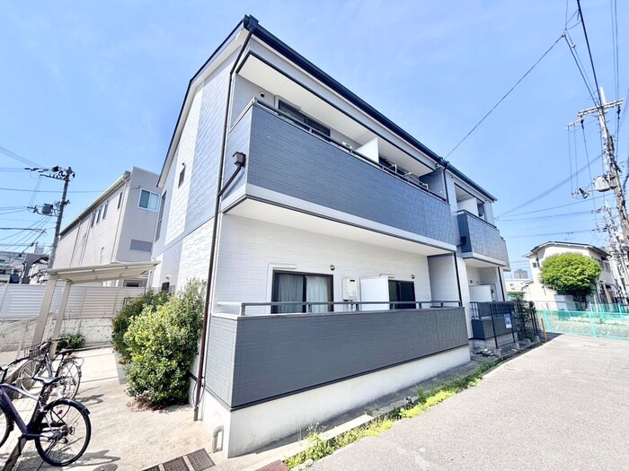 ユーアイハイツ池田Ⅰの物件外観写真