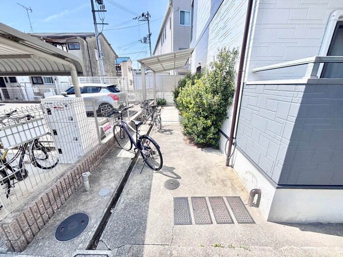 ユーアイハイツ池田Ⅰの物件外観写真