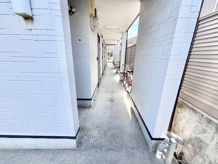 ユーアイハイツ池田Ⅰの物件外観写真