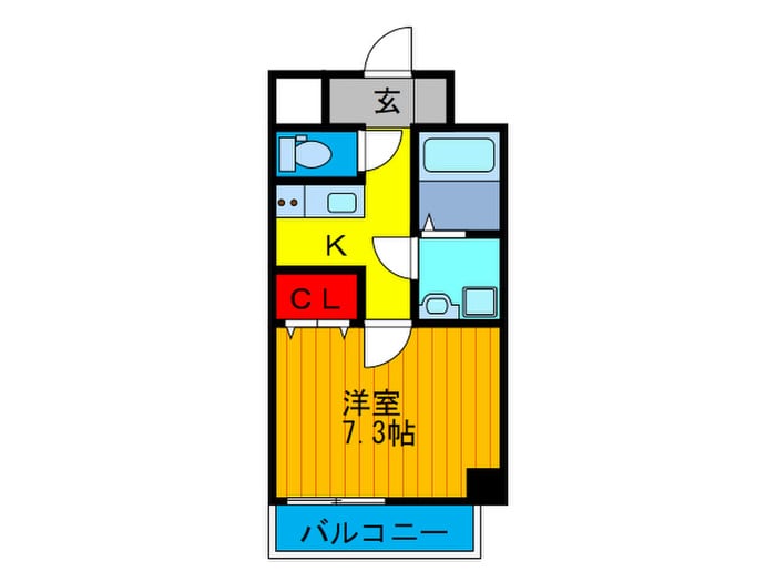 レーヴメゾン守口松町の物件間取画像