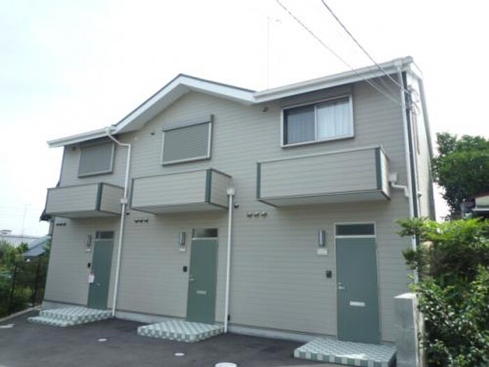 メゾネット・ゼゼの物件外観写真