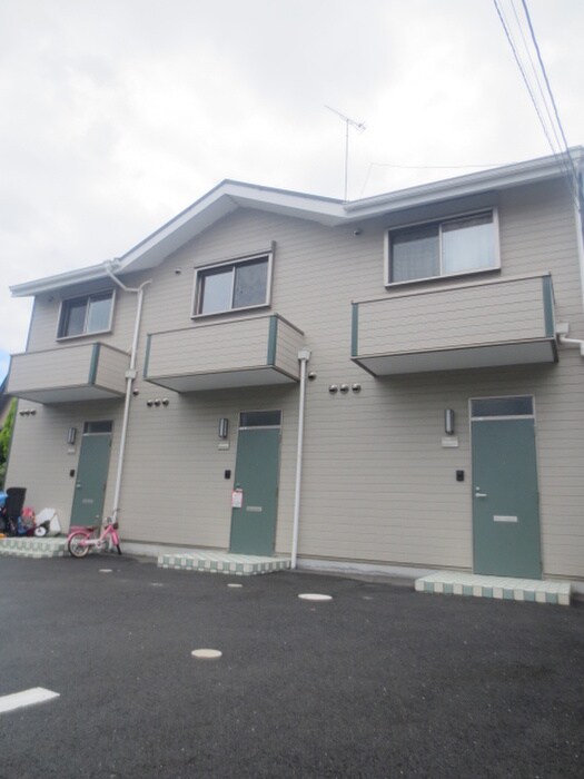 メゾネット・ゼゼの物件外観写真